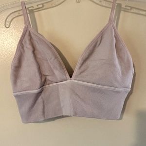 White Bralette